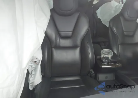 2016 Tesla Model X 60D/P100D/P90D z USA, uszkodzony, nr VIN 5YJXCAE48GF007314